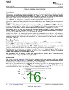 浏览型号PCM9211的Datasheet PDF文件第16页