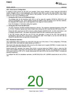 浏览型号PCM9211的Datasheet PDF文件第20页