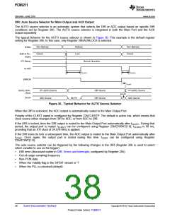 浏览型号PCM9211的Datasheet PDF文件第38页