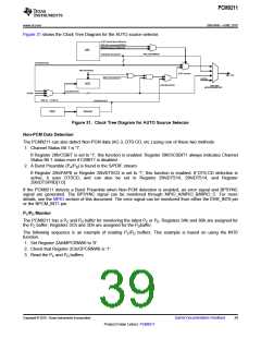 浏览型号PCM9211的Datasheet PDF文件第39页