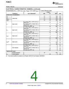 浏览型号PCM9211的Datasheet PDF文件第4页