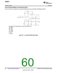 浏览型号PCM9211的Datasheet PDF文件第60页