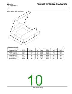 浏览型号SN74LV367ADGVRG4的Datasheet PDF文件第10页