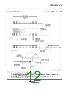 浏览型号SN74LV367ADGVRG4的Datasheet PDF文件第12页