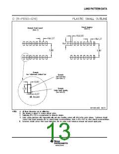 浏览型号SN74LV367ADGVRG4的Datasheet PDF文件第13页