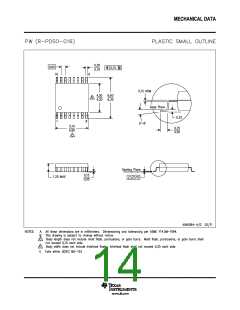 浏览型号SN74LV367ADGVRG4的Datasheet PDF文件第14页