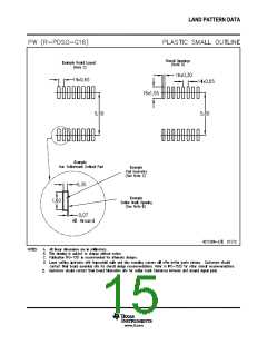 浏览型号SN74LV367ADGVRG4的Datasheet PDF文件第15页