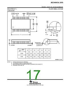 浏览型号SN74LV367ADGVRG4的Datasheet PDF文件第17页