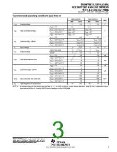 浏览型号SN74LV367ADGVRG4的Datasheet PDF文件第3页