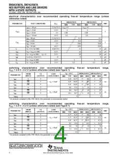 浏览型号SN74LV367ADGVRG4的Datasheet PDF文件第4页
