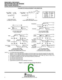 浏览型号SN74LV367ADGVRG4的Datasheet PDF文件第6页