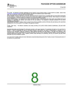 浏览型号SN74LV367ADGVRG4的Datasheet PDF文件第8页