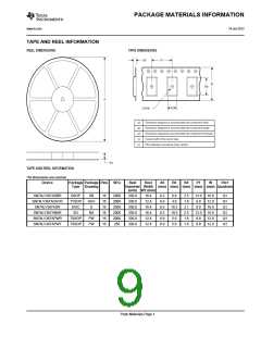 浏览型号SN74LV367ADGVRG4的Datasheet PDF文件第9页