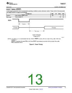 浏览型号TAS5727的Datasheet PDF文件第13页