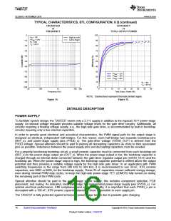 浏览型号TAS5727的Datasheet PDF文件第16页