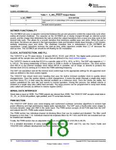 浏览型号TAS5727的Datasheet PDF文件第18页