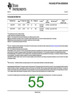 浏览型号TAS5727的Datasheet PDF文件第55页