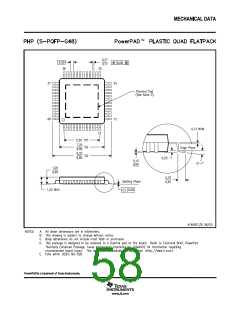 浏览型号TAS5727的Datasheet PDF文件第58页