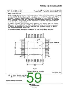 浏览型号TAS5727的Datasheet PDF文件第59页