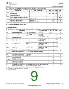 浏览型号TAS5727的Datasheet PDF文件第9页