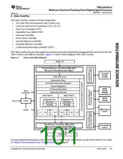 浏览型号TMS320C6672ACYP25的Datasheet PDF文件第101页