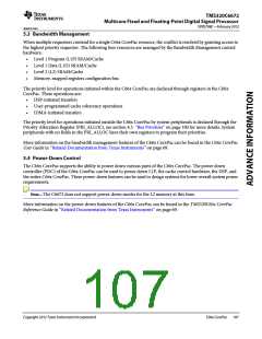 浏览型号TMS320C6672ACYP25的Datasheet PDF文件第107页