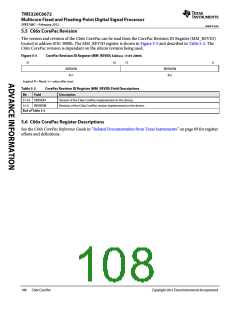 浏览型号TMS320C6672ACYP25的Datasheet PDF文件第108页