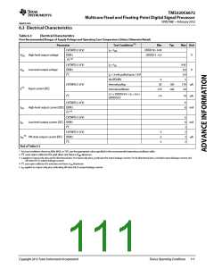 浏览型号TMS320C6672ACYP25的Datasheet PDF文件第111页