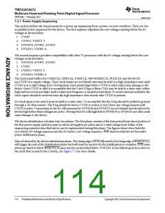 浏览型号TMS320C6672ACYP25的Datasheet PDF文件第114页