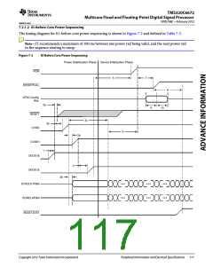浏览型号TMS320C6672ACYP25的Datasheet PDF文件第117页