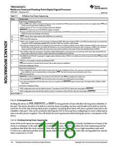 浏览型号TMS320C6672ACYP25的Datasheet PDF文件第118页