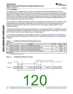 浏览型号TMS320C6672ACYP25的Datasheet PDF文件第120页