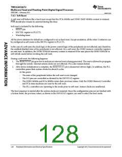 浏览型号TMS320C6672ACYP25的Datasheet PDF文件第128页