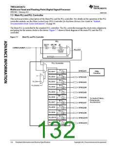 浏览型号TMS320C6672ACYP25的Datasheet PDF文件第132页