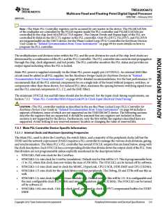 浏览型号TMS320C6672ACYP25的Datasheet PDF文件第133页