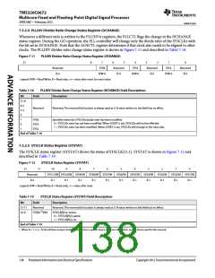 浏览型号TMS320C6672ACYP25的Datasheet PDF文件第138页