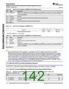 浏览型号TMS320C6672ACYP25的Datasheet PDF文件第142页
