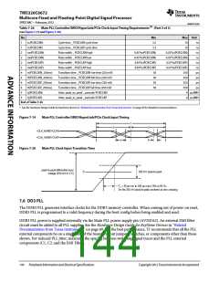 浏览型号TMS320C6672ACYP25的Datasheet PDF文件第144页