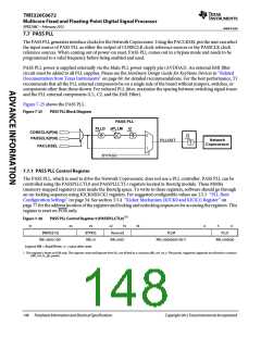 浏览型号TMS320C6672ACYP25的Datasheet PDF文件第148页