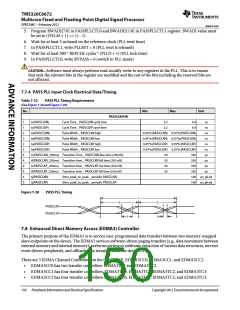 浏览型号TMS320C6672ACYP25的Datasheet PDF文件第150页