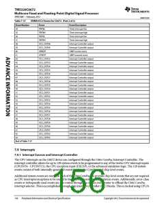 浏览型号TMS320C6672ACYP25的Datasheet PDF文件第156页