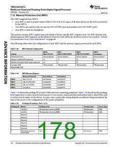 浏览型号TMS320C6672ACYP25的Datasheet PDF文件第178页