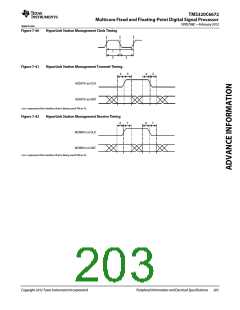 浏览型号TMS320C6672ACYP25的Datasheet PDF文件第203页