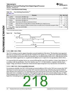 浏览型号TMS320C6672ACYP25的Datasheet PDF文件第218页