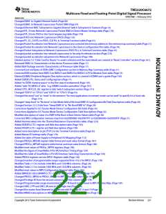 浏览型号TMS320C6672ACYP25的Datasheet PDF文件第221页