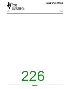 浏览型号TMS320C6672ACYP25的Datasheet PDF文件第226页