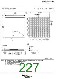 浏览型号TMS320C6672ACYP25的Datasheet PDF文件第227页