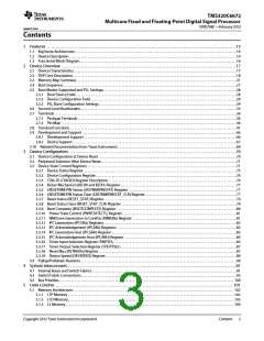 浏览型号TMS320C6672ACYP25的Datasheet PDF文件第3页