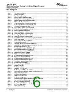 浏览型号TMS320C6672ACYP25的Datasheet PDF文件第6页