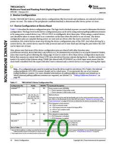 浏览型号TMS320C6672ACYP25的Datasheet PDF文件第70页